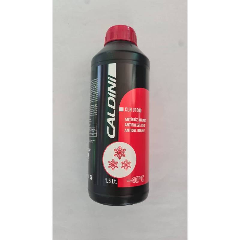 Antigel rosu G12 (-40 GRADE), 1,5L CLN-01800 Caldini - 1