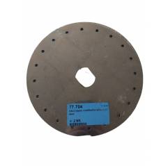 Disc semanatoare Carraro, 20 gauri, FI 5.5mm, 77.704 ,097839 Agricola Ricambi - 1