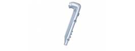 Radiator intercooler Daf XF95 1327673,1619667 - 2