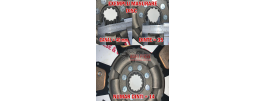 Disc Ambreiaj New Holland 81864817 82001666 82004600 82011594 83937184 Anglo Parts - 2