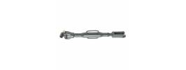 Stabilizator tirant lateral MF240, 19.50x20.50x520x710, 760-12 - 1