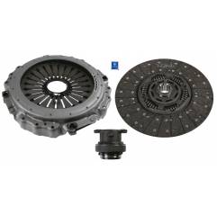 Kit Ambreiaj Iveco EuroTrakker/Stralis/Astra FI430MM 500059766,500375057 - 1