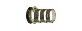 CUZINETI PALIER DEUTZ ,FENDT 02929100, 04198159 79266600 02929100 04198159 Kolbenschmidt - 1