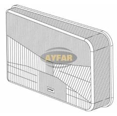 Sticla far dreapta Daf CF65/CF75/CF85 1293369,1293368 - 1
