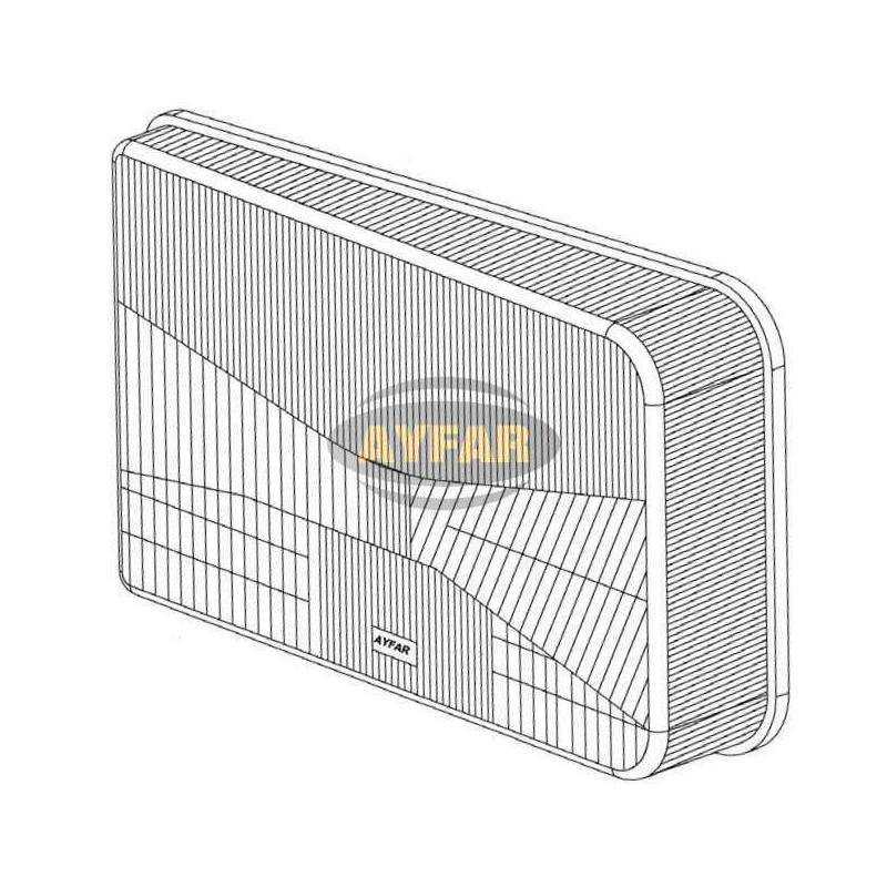 Sticla far dreapta Daf CF65/CF75/CF85 1293369,1293368 - 1