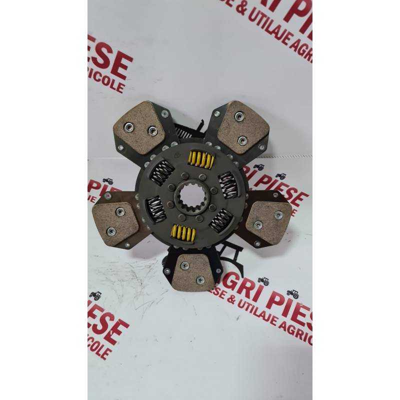 DISC AMBREIAJ NEW HOLLAND 5196889 23/221-365, 338033110, 5181422, 5196889 CNH - 1