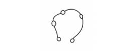 Garnitura etansare distributie Volvo FM/FH 3830184,70-37441-00 - 1