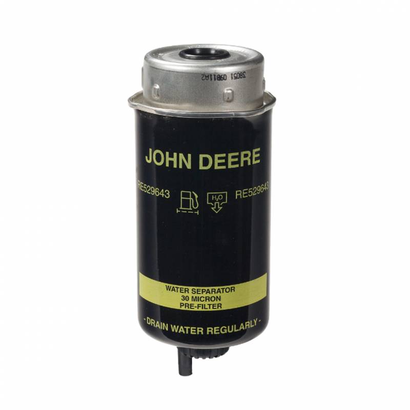 Filtru combustibil John Deere RE529643, RE535217 - 1