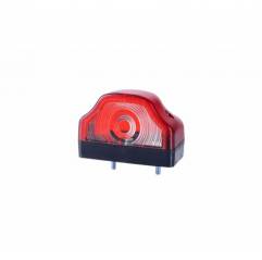 Lampa numar rosie LT104
