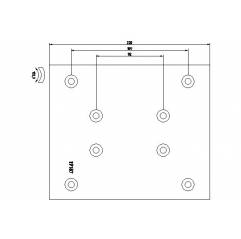 Set ferodouri punte spate Renault Magnum/Premium VWA19187 - 1