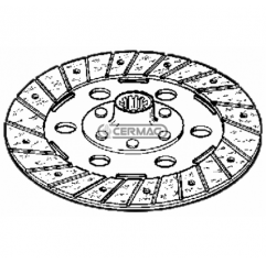 Disc ambreiaj FIAT 411 - 1