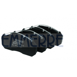 Set placute frana punte fata Man/Mercedes 82854084530004205520