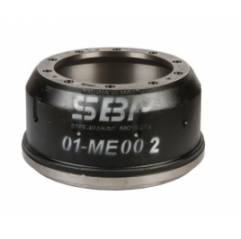 Tambur frana punte spate 410X238MM Mercedes Actros MP2/MP3 6244210201A6584210001