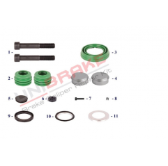 Kit reparatie etrier Wabco 1300 V-G Type 4054200083A4054200083
