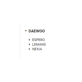Senzor presiune ulei Daewwo 25036834KOR25036834
