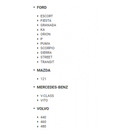 Comutator lumini frana Ford/Mercedes/Volvo 547945515A