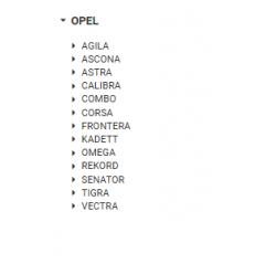 Senzor temperatura lichid racire Opel 03439088 90246852