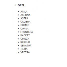 Senzor temperatura lichid racire Opel 03439088 90246852