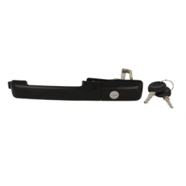 Maner usa Fata Stanga (cu cheie exterior cu incuietoare negru) Volkswagen 357837205B100 910 0006