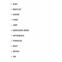 Senzor temperatura Mercedes/Audi/Ford K68001313AB1100736