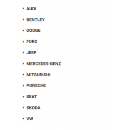 Senzor temperatura Mercedes/Audi/Ford K68001313AB1100736