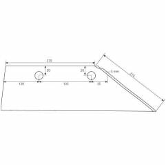BRAZDAR PLUG LEMKEN STANGA 3352020 Opal - 1