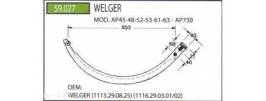 AC PRESA BALOTI WELGER AP 45 1115290825,59.027.01,59027 AGV - 1