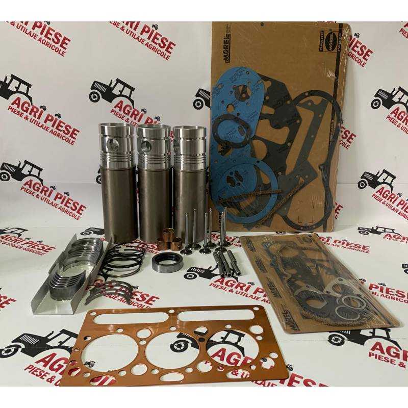 Set Motor Perkins AD3.152 3638583M91, 3640605M2, 4223470M91, PERU5MK9141, U5MK0088, U5MK0152, U5MK0292, U5MK0701 Morel - 1