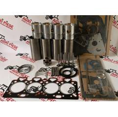 Set Motor Perkins A4.212 Morel - 1